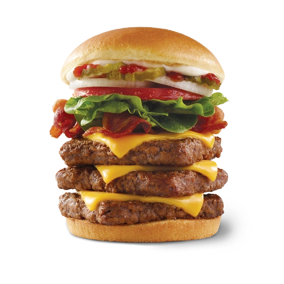 Big Bacon Classic Triple Wendy’s Menu Nutrition & Price 2026 1 Big Bacon Classic Triple at Wendy's Menu.