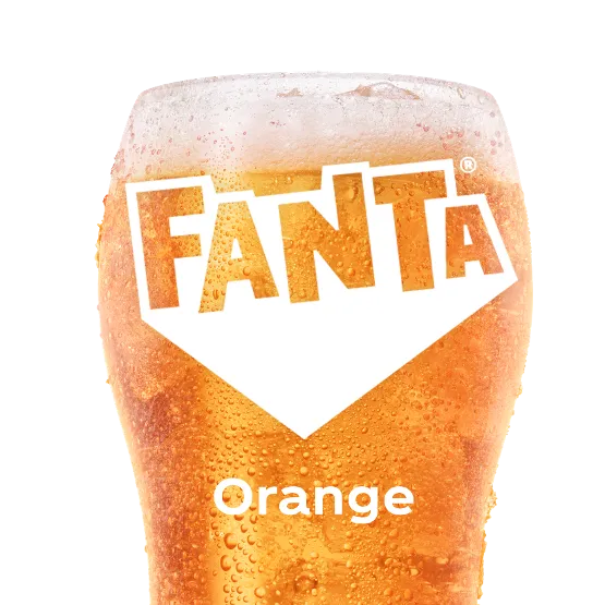 Fanta Orange at Wendy's Menu USA