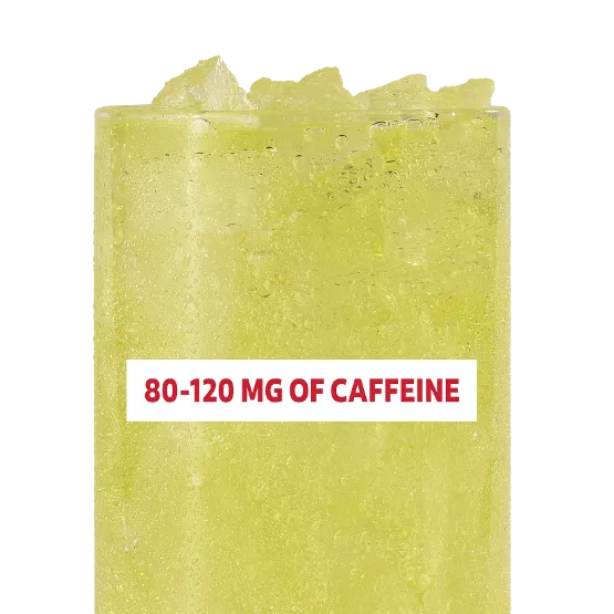 Pineapple Citrus Sparkling Energy at Wendy's Menu.