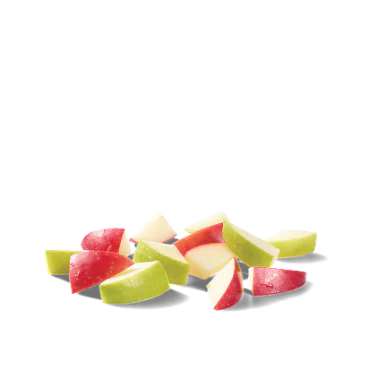 Apple Bites at Wendy's menu.