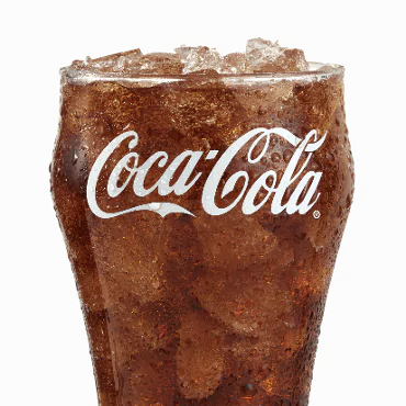 Coca Cola at Wendy's Menu