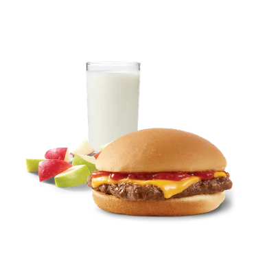 Kids’ Cheeseburger at Wendy's menu.