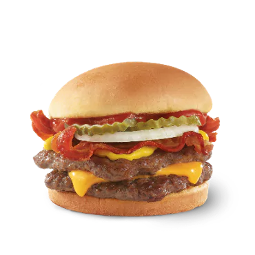 Bacon Double Stack at Wendy's Menu
