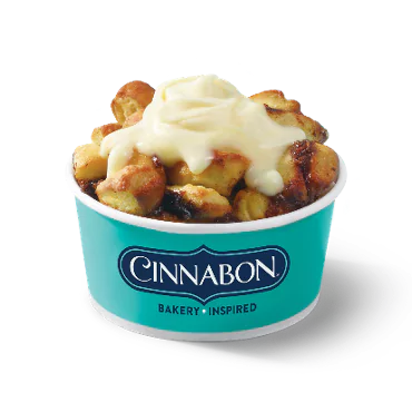 Cinnabon Pull-Apart
 at Wendy's menu.