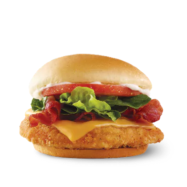 Crispy Chicken BLT Wendy's Menu.