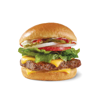 Dave's Single at Wendy's Menu USA.