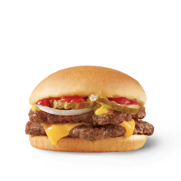 Double Stack at Wendy's Menu Usa