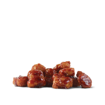 10PC  Honey BBQ Nuggs Wendy's Menu.