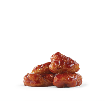4PC Honey BBQ Nuggs Wendy's Menu.