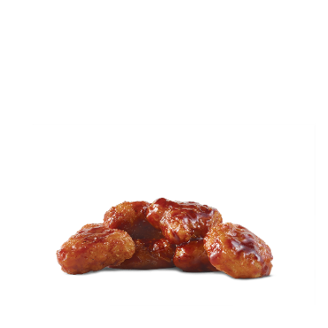 6PC Honey BBQ Nuggs 
Wendy's Menu.