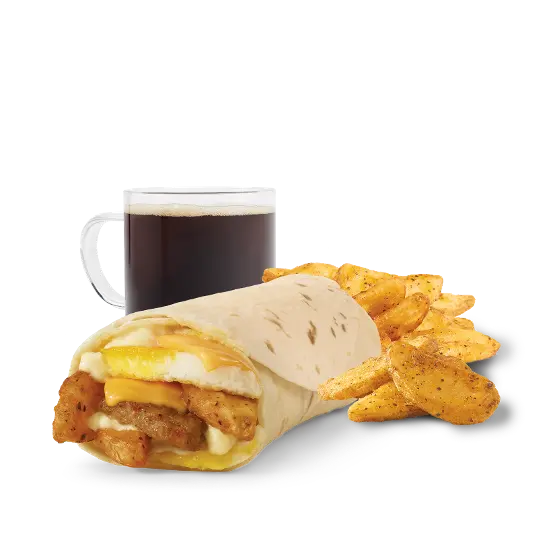 Wendy’s Breakfast Menu 2026 – Prices, Calories & Deals 5 Breakfast Burrito, Bacon at Wendy's Breakfast.
