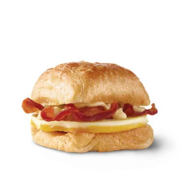 Wendy’s Breakfast Menu 2026 – Prices, Calories & Deals 16 Bacon, Egg & Swiss Croissant at Wendy's Breakfast Menu.