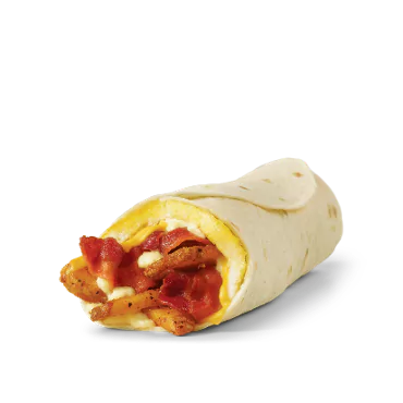 Wendy’s Breakfast Menu 2026 – Prices, Calories & Deals 29 Breakfast Burrito, Bacon at Wendy's Breakfast Menu.