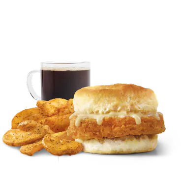 Wendy’s Breakfast Menu 2026 – Prices, Calories & Deals 6 Honey Buddy Chicken Biscuit Combo at Wendy's Breakfast.