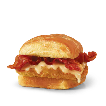 Wendy’s Breakfast Menu 2026 – Prices, Calories & Deals 14 Maple Bacon Chicken Croissant at Wendy's Breakfast Menu.