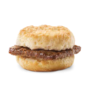 Wendy’s Breakfast Menu 2026 – Prices, Calories & Deals 23 Sausage Biscuit at Wendy's Breakfast Menu.