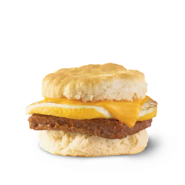 Wendy’s Breakfast Menu 2026 – Prices, Calories & Deals 19 Sausage, Egg & Cheese Biscuit at Wendy's Breakfast Menu.