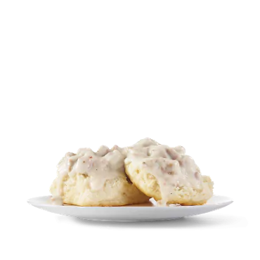 Wendy’s Breakfast Menu 2026 – Prices, Calories & Deals 25 Sausage Gravy & Biscuit at Wendy's Breakfast Menu.