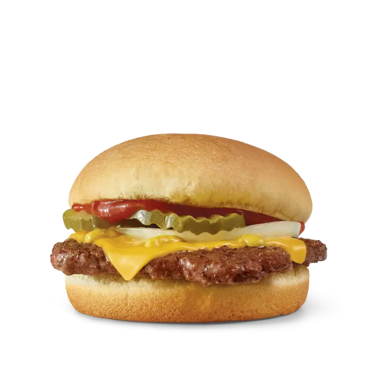 Wendy’s Jr. Cheeseburger Price & Calories 2026 1 Jr. Cheeseburger at Wendy's Menu USA.