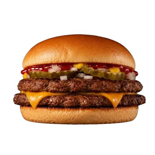 Wendy’s Double Stack Price, Calories & Nutrition 2026 1 Double Stack Burger at Wendy's menu.