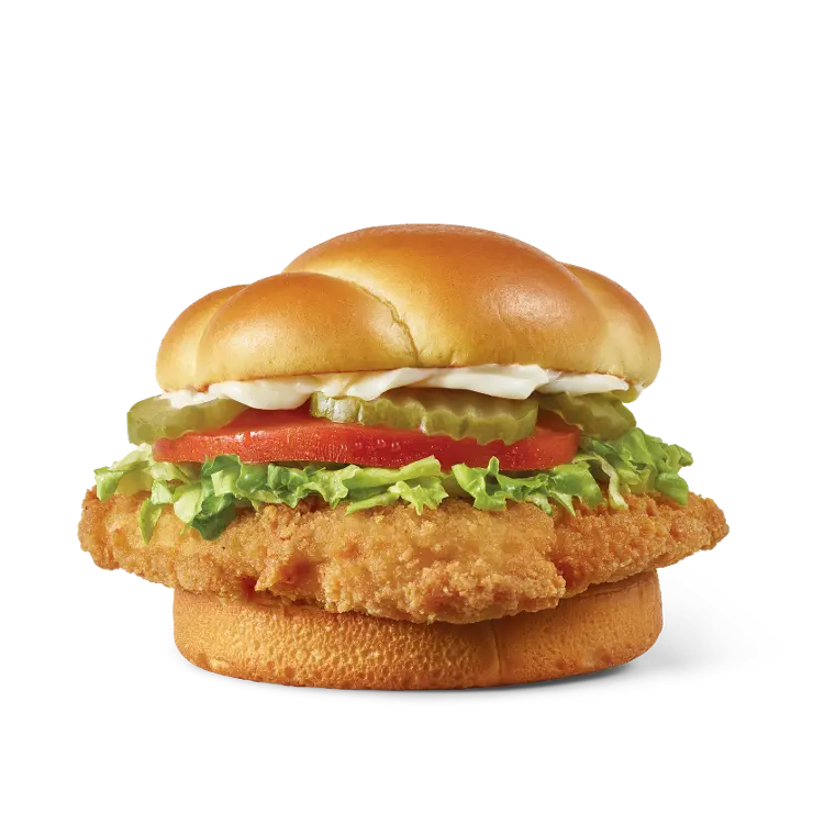 Classic Chicken Sandwich at Wendy's Menu - Price & Calories 1 Classic Chicken Sandwich at Wendy's Menu.