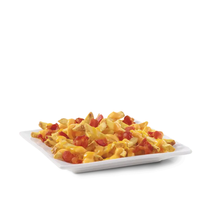 Baconator Fries at Wendy's Menu - Price & Calories 2026 1 Baconator Fries from wendy's Menu and Prices.