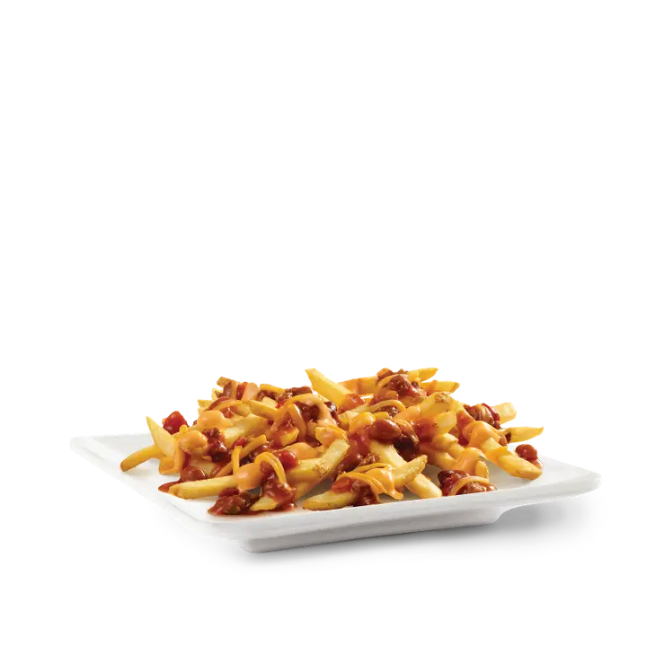 Chili Cheese Fries - Wendy's Menu USA, Price & Calories 2026 1 Chili Cheese Fries at Wendy's Menu.