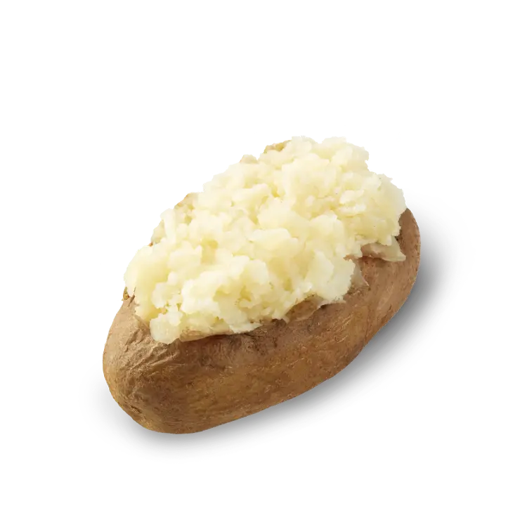 Plain Baked Potato Wendy's Menu USA - Price & Calories 2026 1 Plain Baked Potato at Wendy's Menu USA.